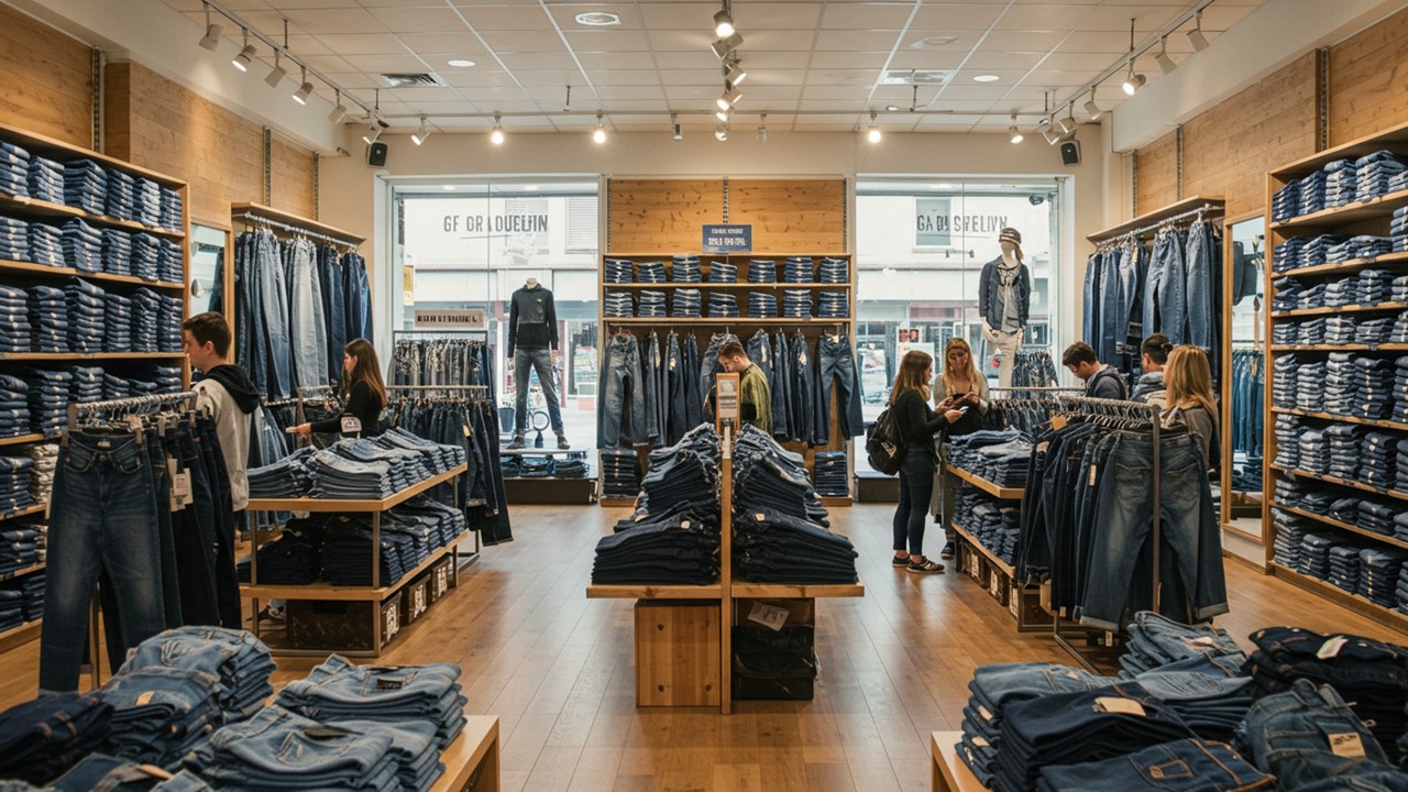 Técnicas de venta de jeans
