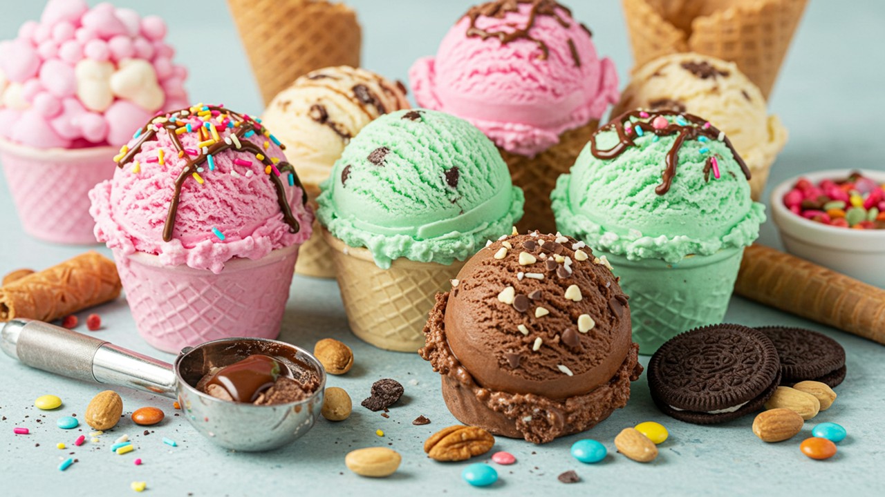 Técnicas de venta de helados