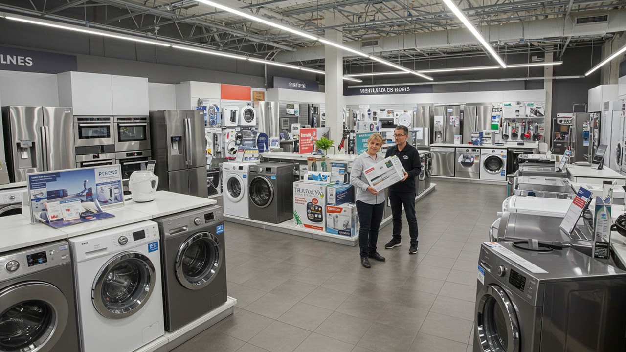 Técnicas de venta de electrodomésticos