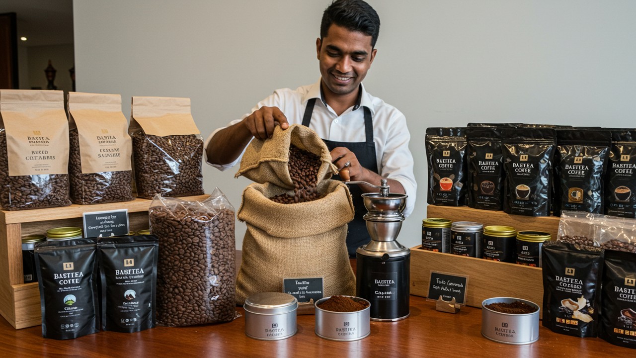 Técnicas de venta de café