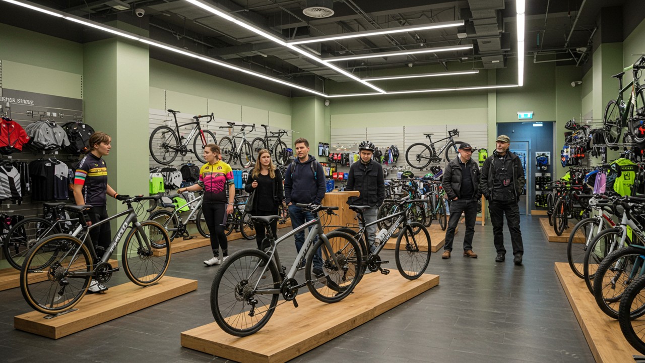 Técnicas de venta de bicicletas