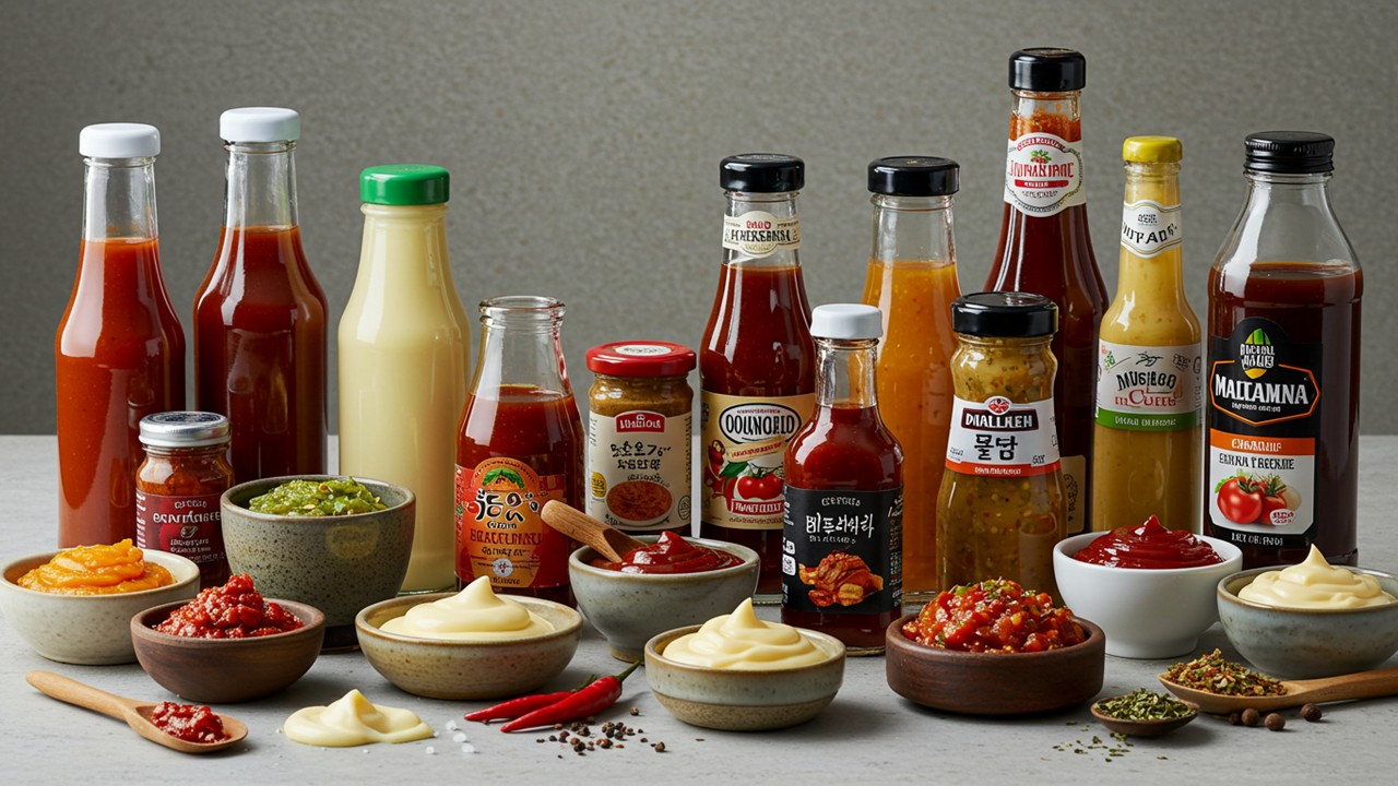 Técnicas de venta de salsas