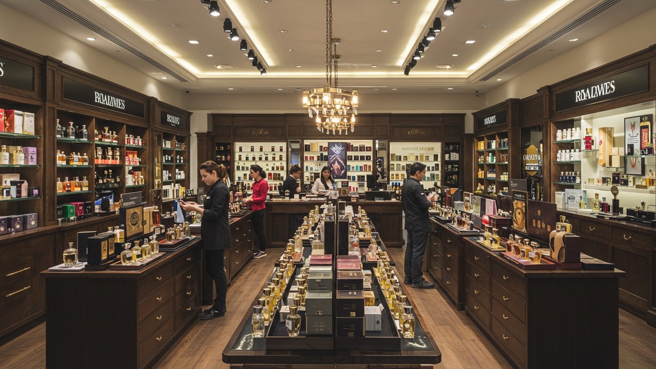 Técnicas de venta de perfumes